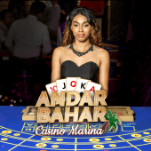 Casino Marina Andar Bahar live game icon