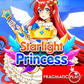 Starlight Princess game artwork listed in Birthday Bonus Casino